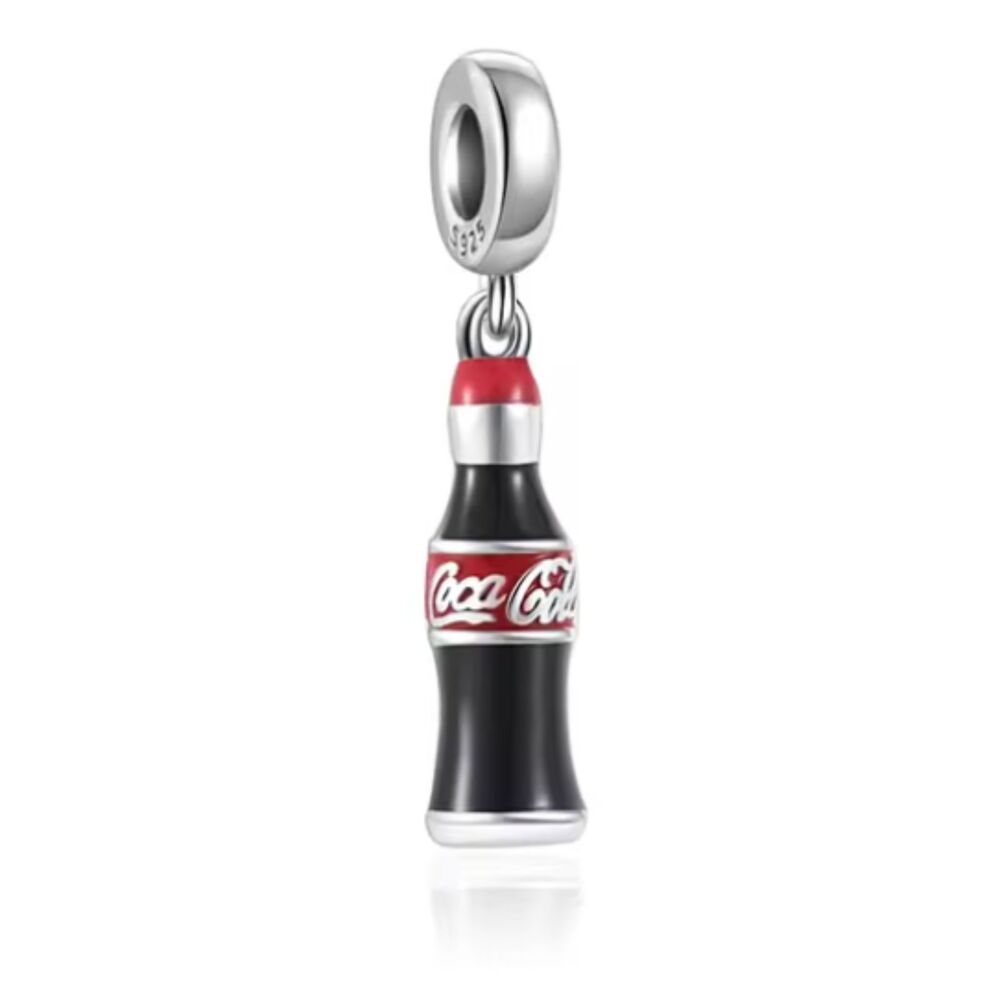 NWOT Coca Cola RARE Silver charm
